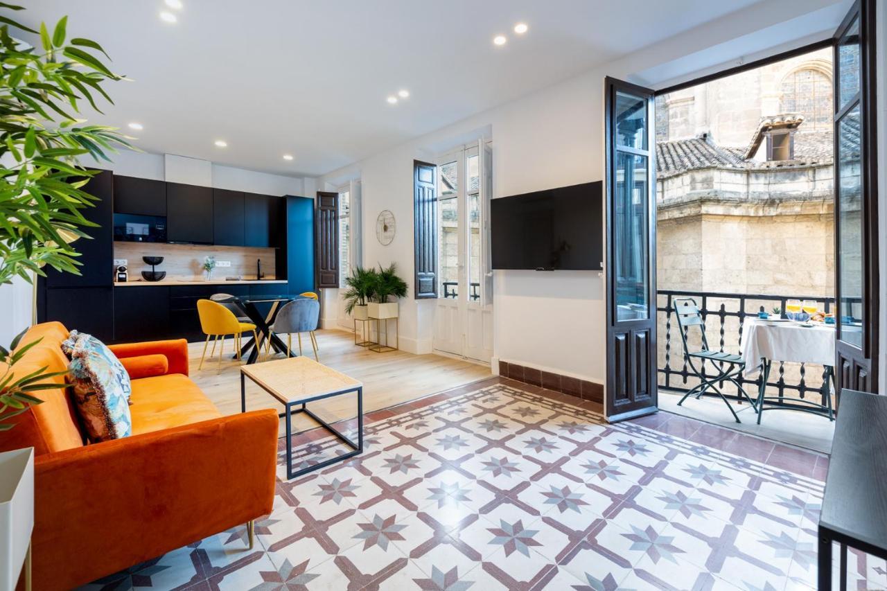 Luxury Gran Via Apartments غرناطة المظهر الخارجي الصورة