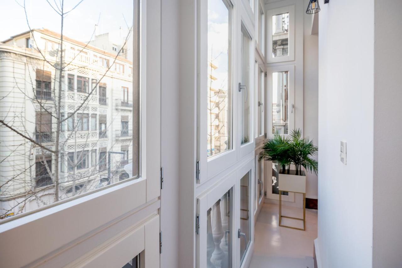 Luxury Gran Via Apartments غرناطة المظهر الخارجي الصورة