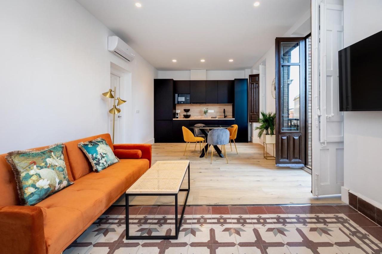 Luxury Gran Via Apartments غرناطة المظهر الخارجي الصورة