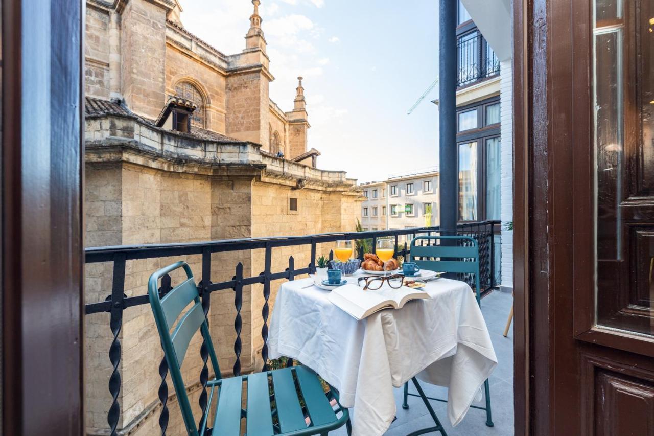 Luxury Gran Via Apartments غرناطة المظهر الخارجي الصورة