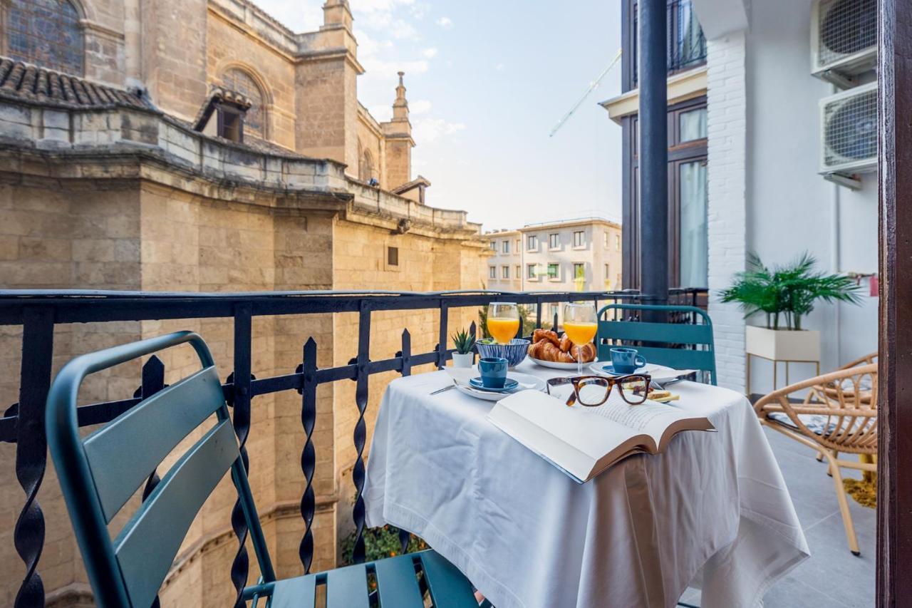 Luxury Gran Via Apartments غرناطة المظهر الخارجي الصورة