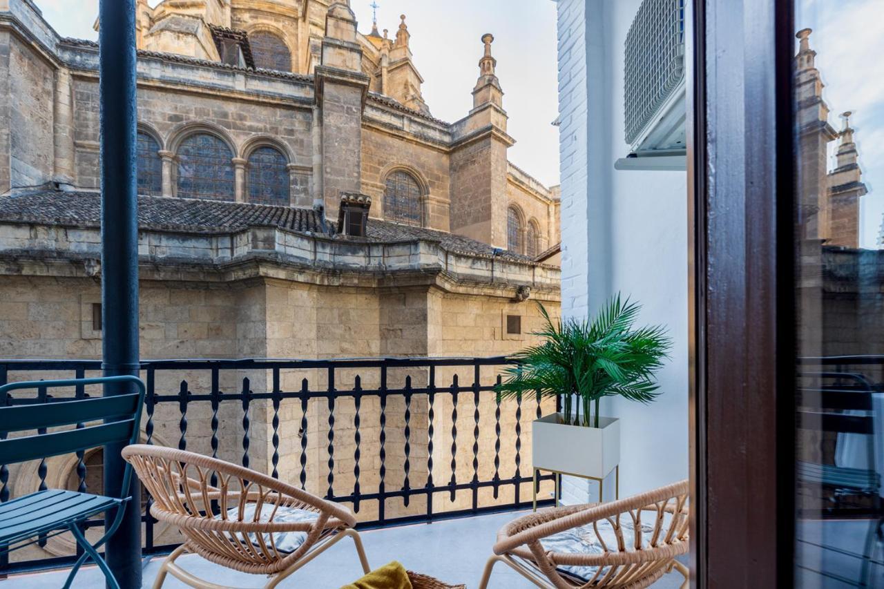 Luxury Gran Via Apartments غرناطة المظهر الخارجي الصورة
