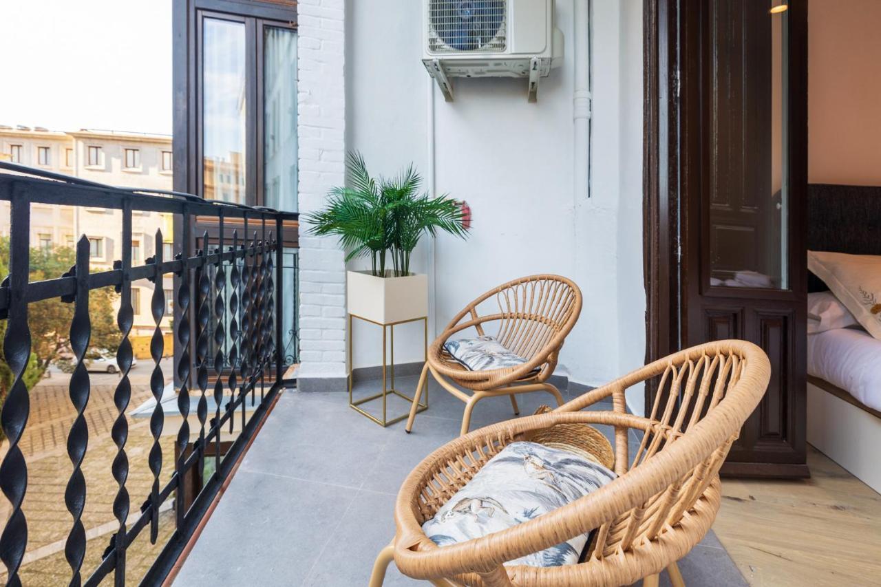 Luxury Gran Via Apartments غرناطة المظهر الخارجي الصورة
