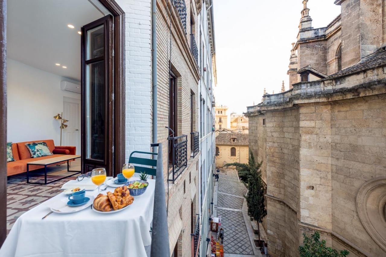 Luxury Gran Via Apartments غرناطة المظهر الخارجي الصورة