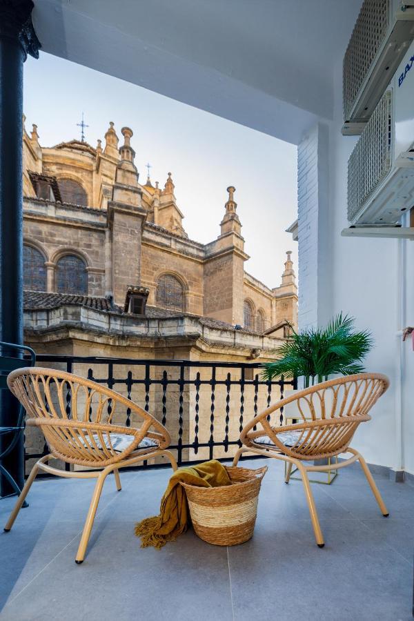 Luxury Gran Via Apartments غرناطة المظهر الخارجي الصورة