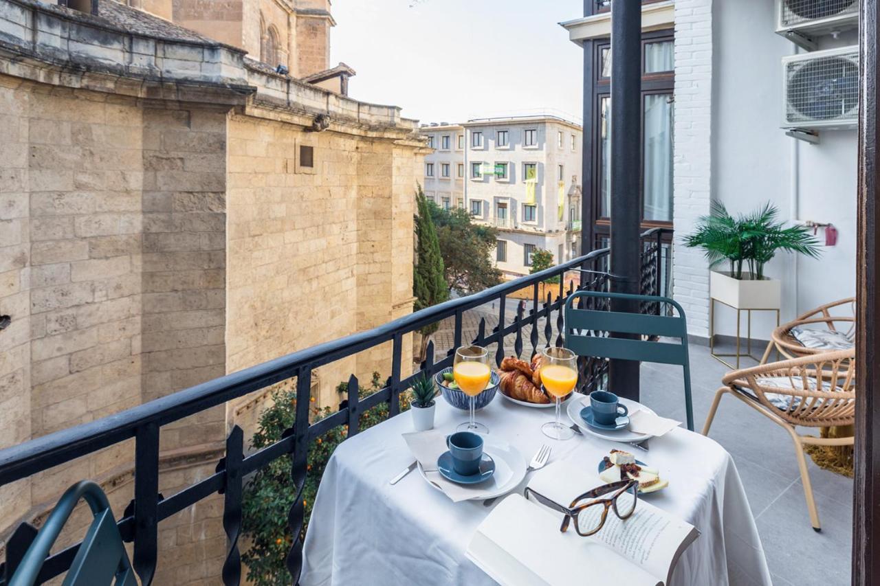 Luxury Gran Via Apartments غرناطة المظهر الخارجي الصورة