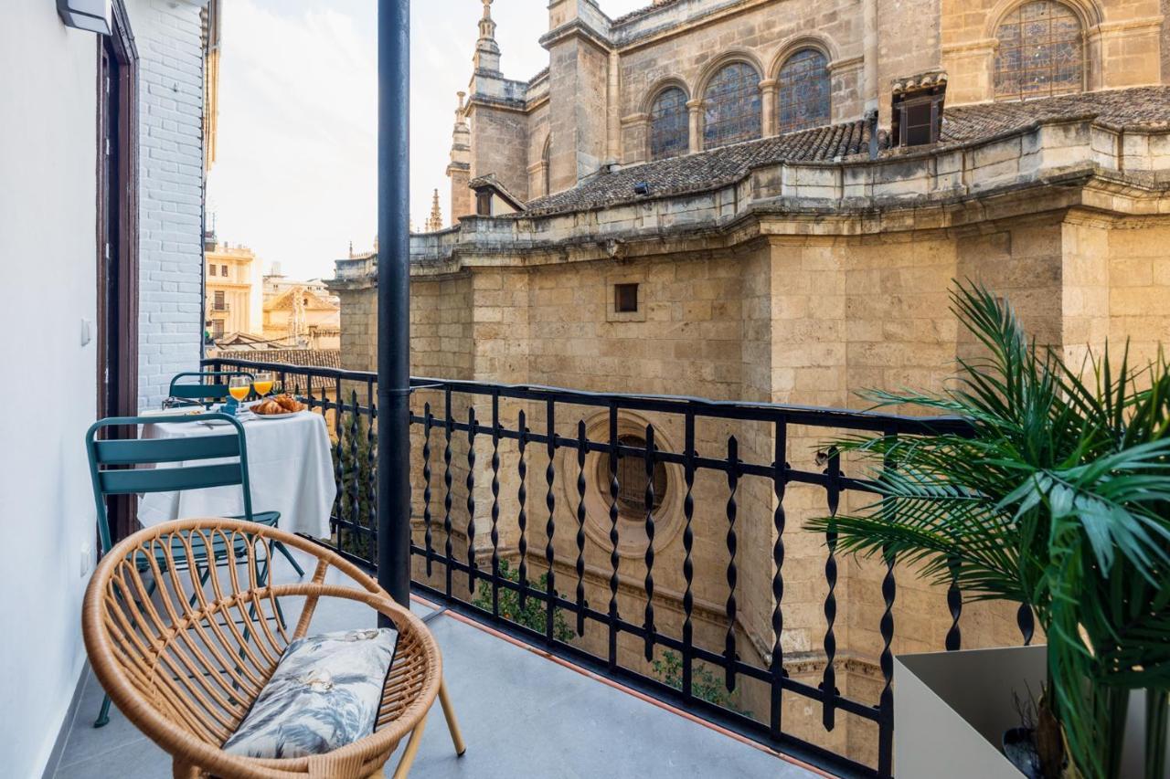 Luxury Gran Via Apartments غرناطة المظهر الخارجي الصورة