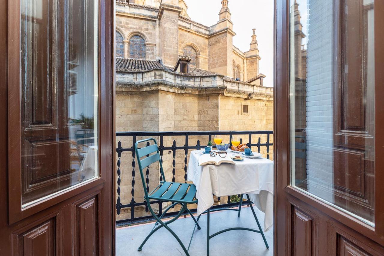 Luxury Gran Via Apartments غرناطة المظهر الخارجي الصورة